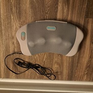Homedics Gray and Cream Portable Massager